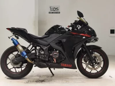 Yamaha YZF-R25  с аукциона в Японии
