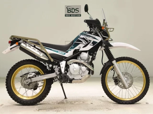 Yamaha SEROW 250-2 лот № 2943 оценка 4  с аукциона в Японии