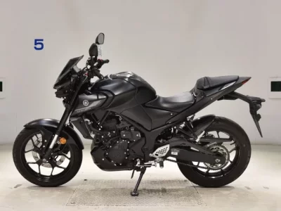 Yamaha MT-25A  с аукциона в Японии