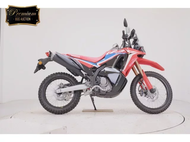 Honda CRF250 RALLY -2 лот № 7555 оценка 9  с аукциона в Японии