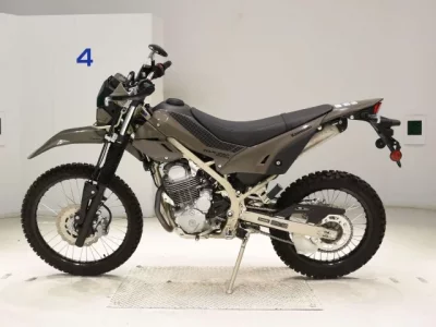 Kawasaki KLX230 SHERPA  с аукциона в Японии