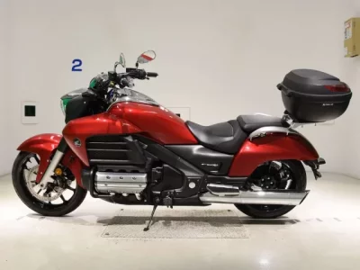 Honda GL1800 F6C  с аукциона в Японии