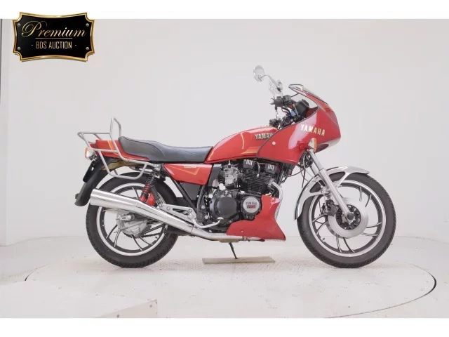 Yamaha XJ550 лот № 7512 оценка 4  с аукциона в Японии