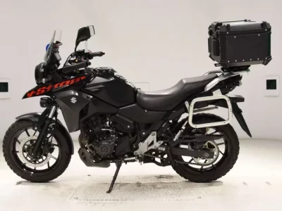Suzuki V STROM 250A  с аукциона в Японии