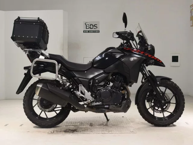 Suzuki V STROM 250A лот № 0176 оценка 4  с аукциона в Японии