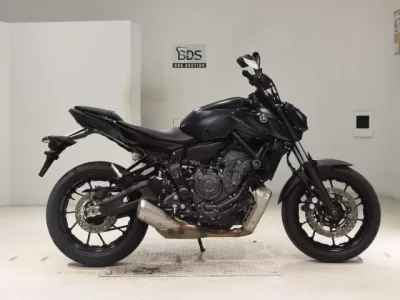 Yamaha MT-07-2  с аукциона в Японии