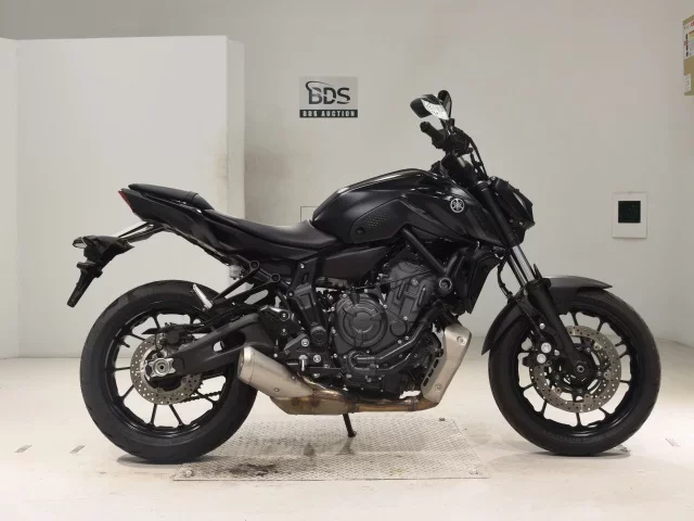 Yamaha MT-07-2 лот № 0309 оценка 5  с аукциона в Японии