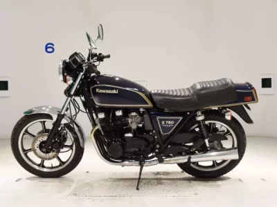 Kawasaki Z750FX  с аукциона в Японии