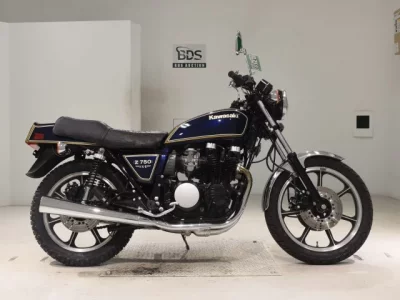 Kawasaki Z750FX  с аукциона в Японии