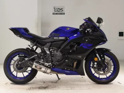 Yamaha YZF-R7-2  с аукциона в Японии