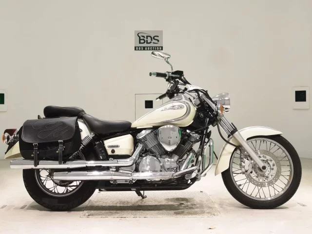 Yamaha DRAGSTAR 250 лот № 7855 оценка 4  с аукциона в Японии