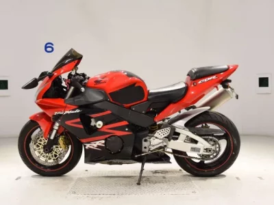Honda CBR954RR  с аукциона в Японии