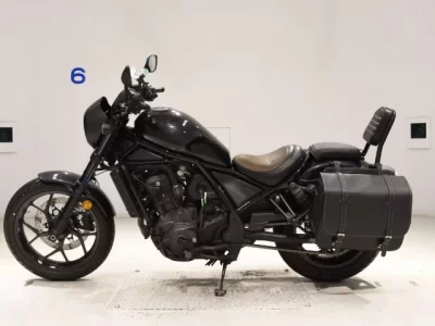 Honda REBEL 1100  с аукциона в Японии
