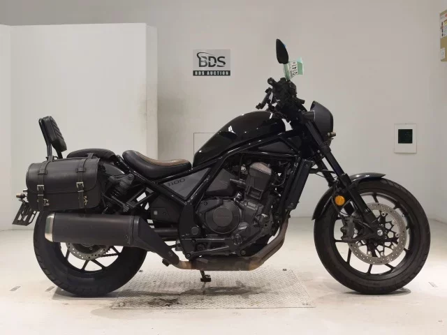 Honda REBEL 1100 лот № 0141 оценка 4  с аукциона в Японии