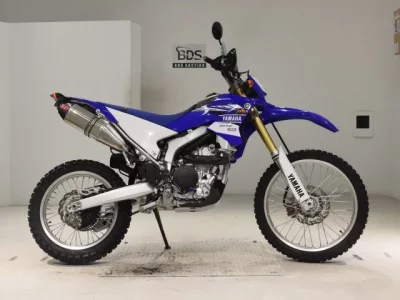 Yamaha WR250R  с аукциона в Японии