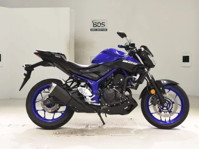 Yamaha MT-25 лот № 2980 оценка 4  с аукциона в Японии