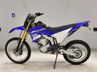 Yamaha WR250R  с аукциона в Японии