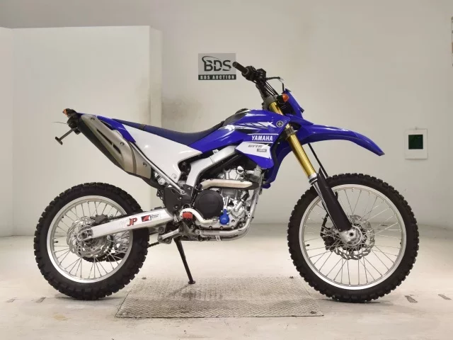 Yamaha WR250R лот № 7936 оценка 4  с аукциона в Японии
