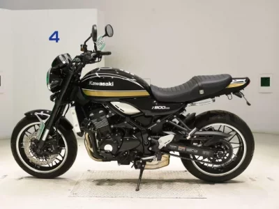 Kawasaki Z900RS  с аукциона в Японии