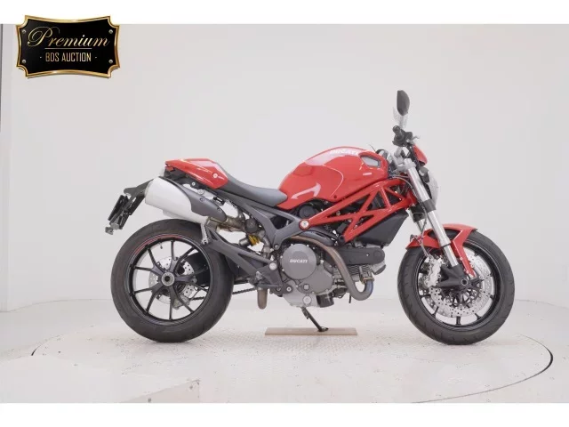 Ducati  MONSTER 796 ABS лот № 7535 оценка 6  с аукциона в Японии