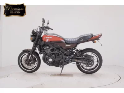 Kawasaki Z900RS  с аукциона в Японии