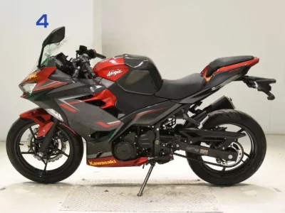 Kawasaki NINJA400-2  с аукциона в Японии