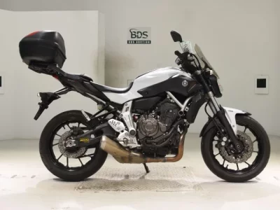 Yamaha MT-07A  с аукциона в Японии