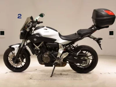 Yamaha MT-07A  с аукциона в Японии