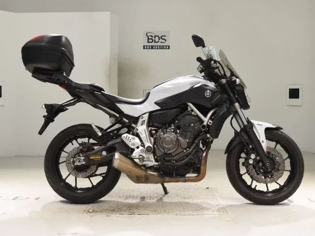 Yamaha MT-07A лот № 2870 оценка 5  с аукциона в Японии