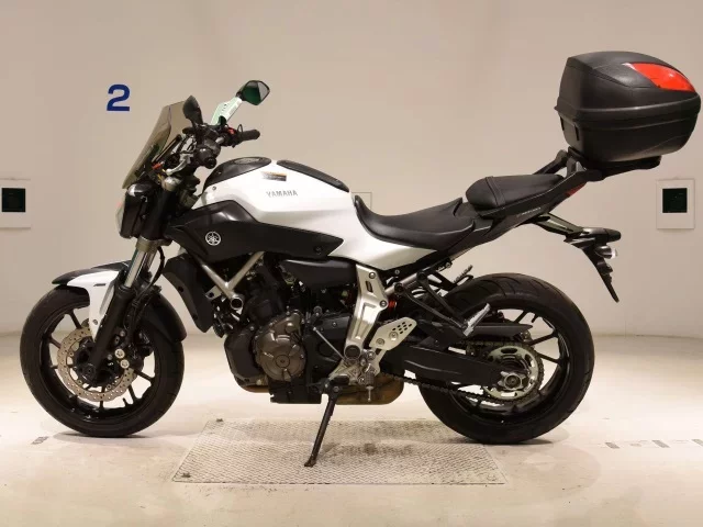 Yamaha MT-07A