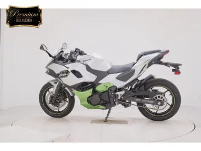 Kawasaki NINJA7 HYBRID  с аукциона в Японии