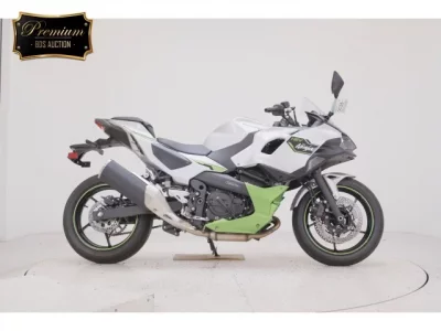 Kawasaki NINJA7 HYBRID  с аукциона в Японии