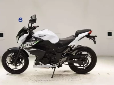 Kawasaki Z250  с аукциона в Японии
