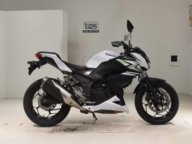 Kawasaki Z250 лот № 0226 оценка 4  с аукциона в Японии