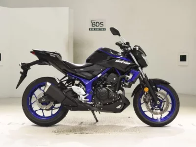 Yamaha MT-03  с аукциона в Японии
