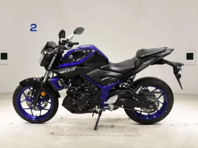 Yamaha MT-03  с аукциона в Японии