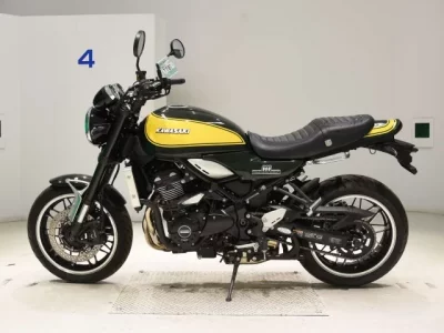 Kawasaki Z900RS  с аукциона в Японии