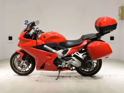 Honda VFR800F  с аукциона в Японии