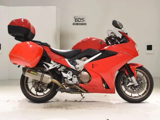 Honda VFR800F лот № 5280 оценка 4  с аукциона в Японии