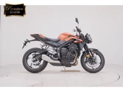 Triumph TRIUMPH STREET TRIPLE R  с аукциона в Японии