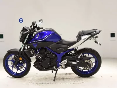 Yamaha MT-25  с аукциона в Японии