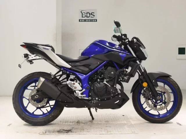 Yamaha MT-25 лот № 0155 оценка 4  с аукциона в Японии