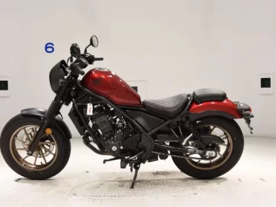 Honda REBEL 250S  с аукциона в Японии