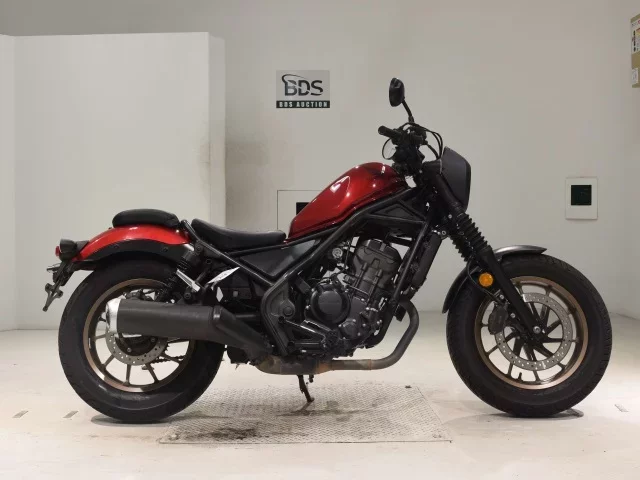 Honda REBEL 250S лот № 0491 оценка 5  с аукциона в Японии