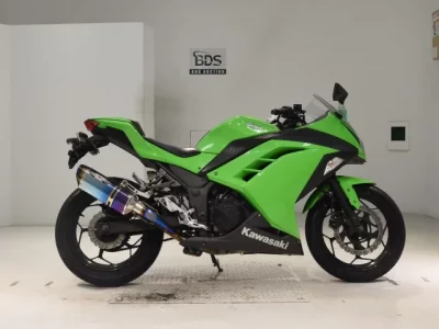 Kawasaki NINJA250  с аукциона в Японии