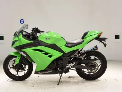 Kawasaki NINJA250  с аукциона в Японии