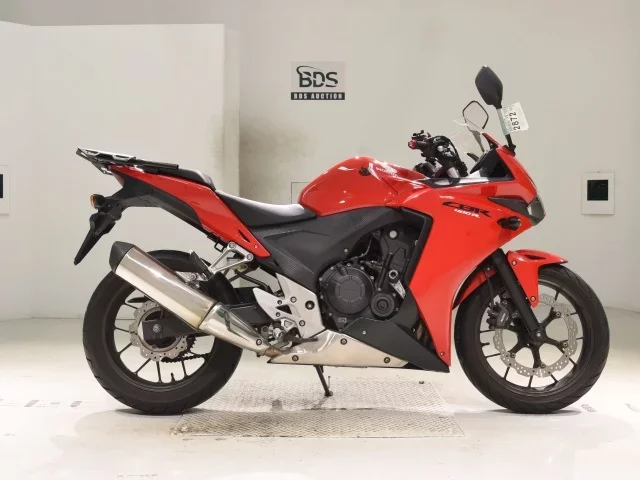 Honda CBR400R лот № 2872 оценка 5  с аукциона в Японии