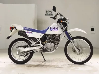 Suzuki DJEBEL200  с аукциона в Японии
