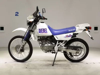 Suzuki DJEBEL200  с аукциона в Японии