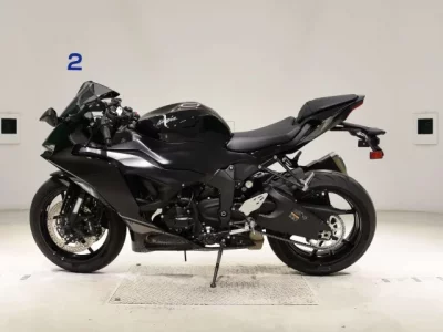 Kawasaki ZX-6RA  с аукциона в Японии